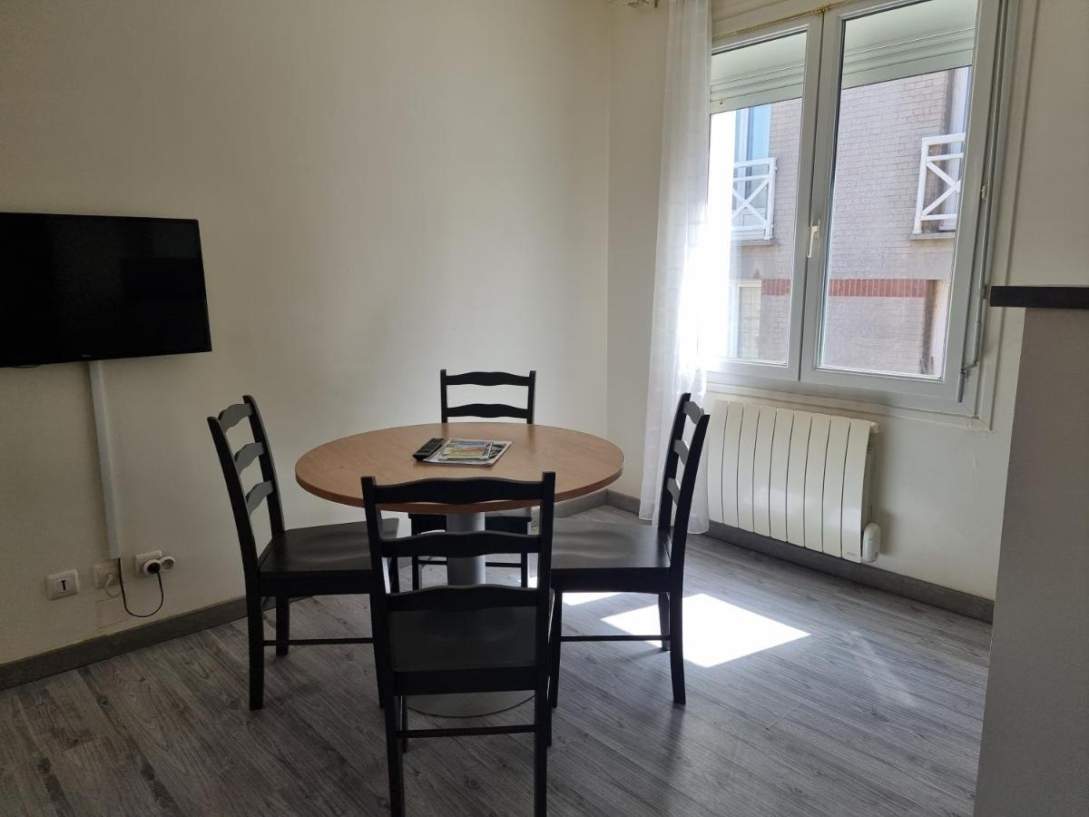 Appart En 1Er Etage A 120M De La Mer Le Tréport Екстериор снимка